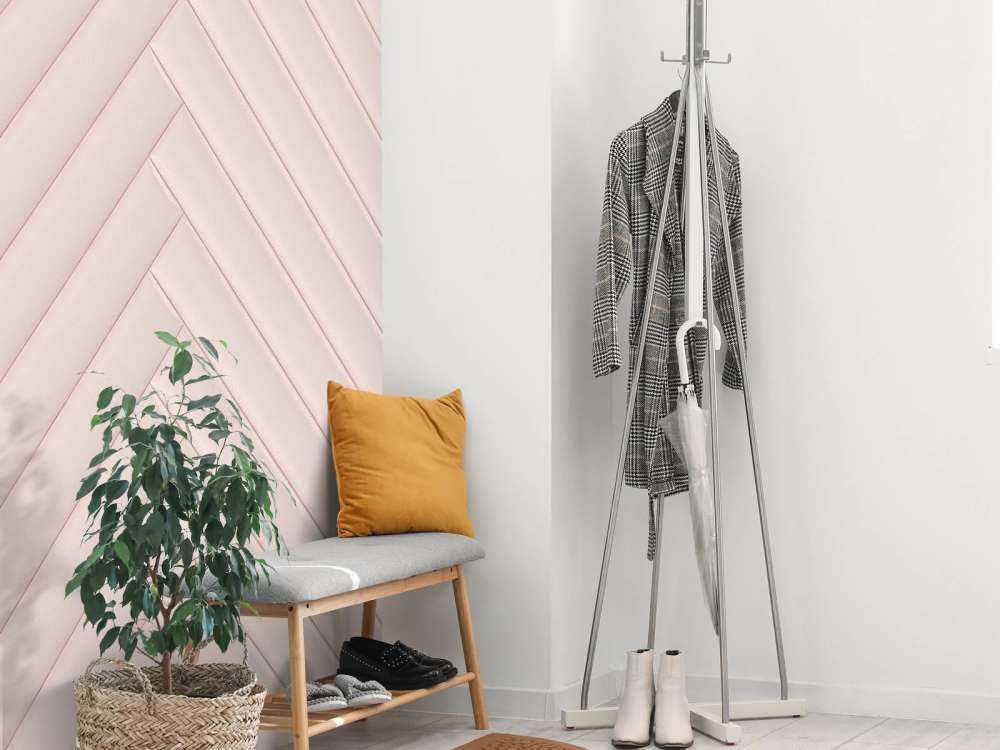 Chevron rose