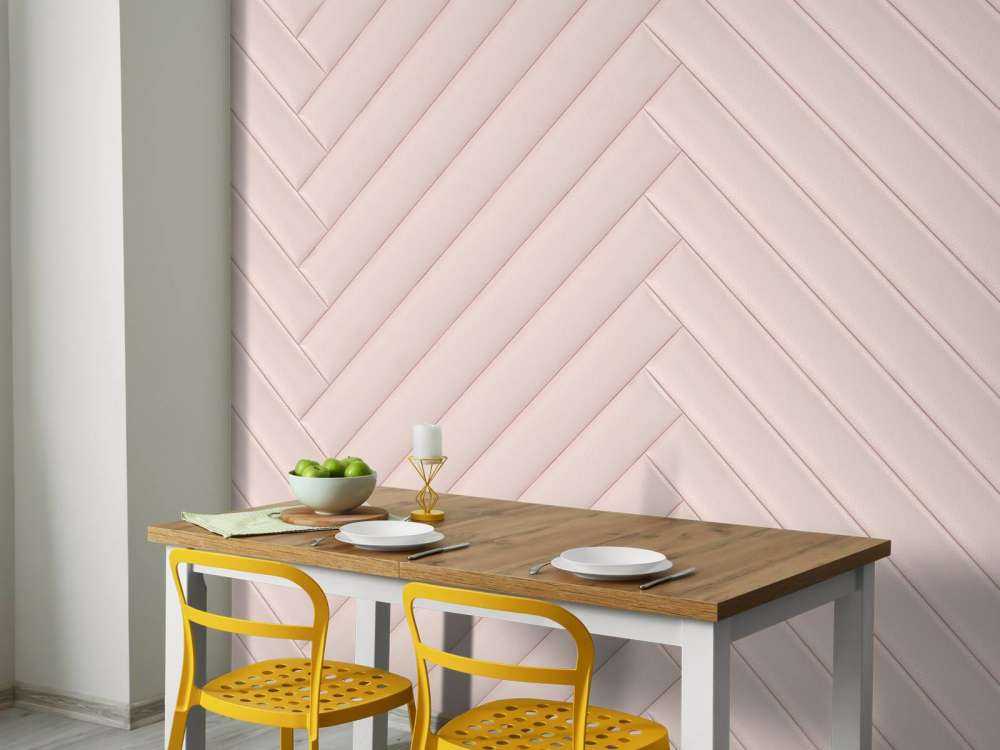Chevron rose