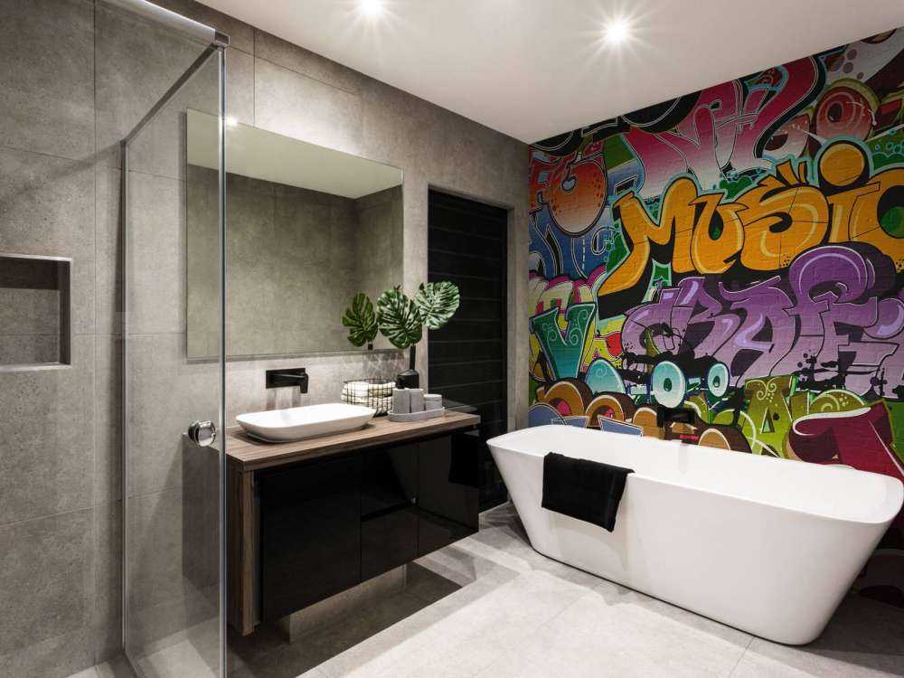 Graffitis sur les murs