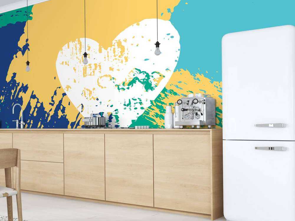 Surfaces abstraites en couleur