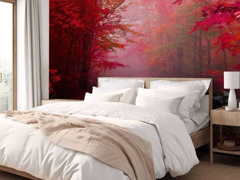 Forêt rouge