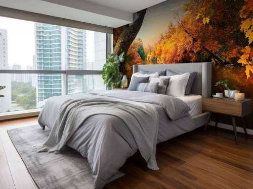 Automne orange