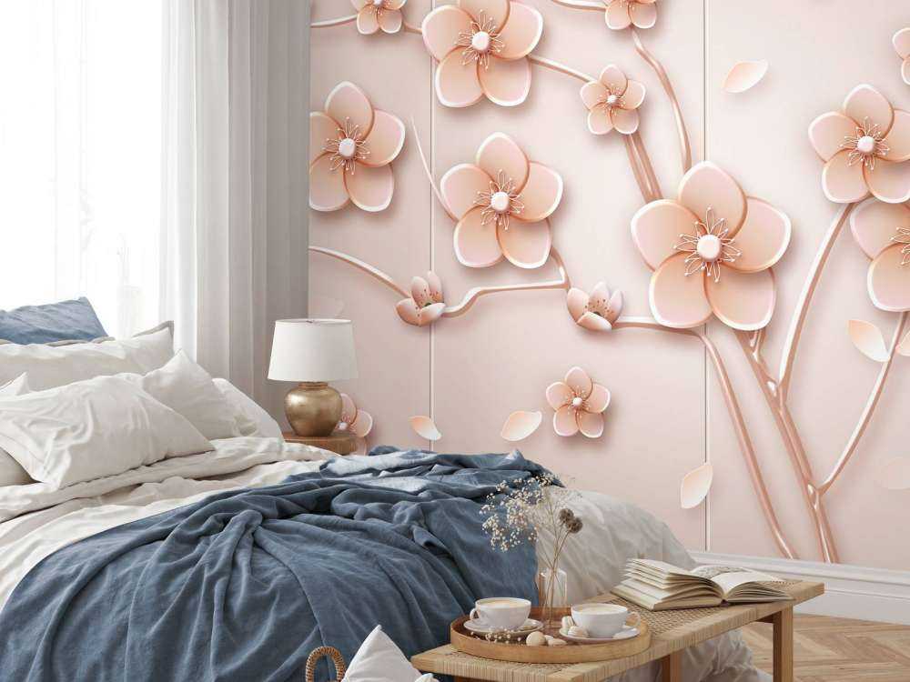 Fleurs décoratives