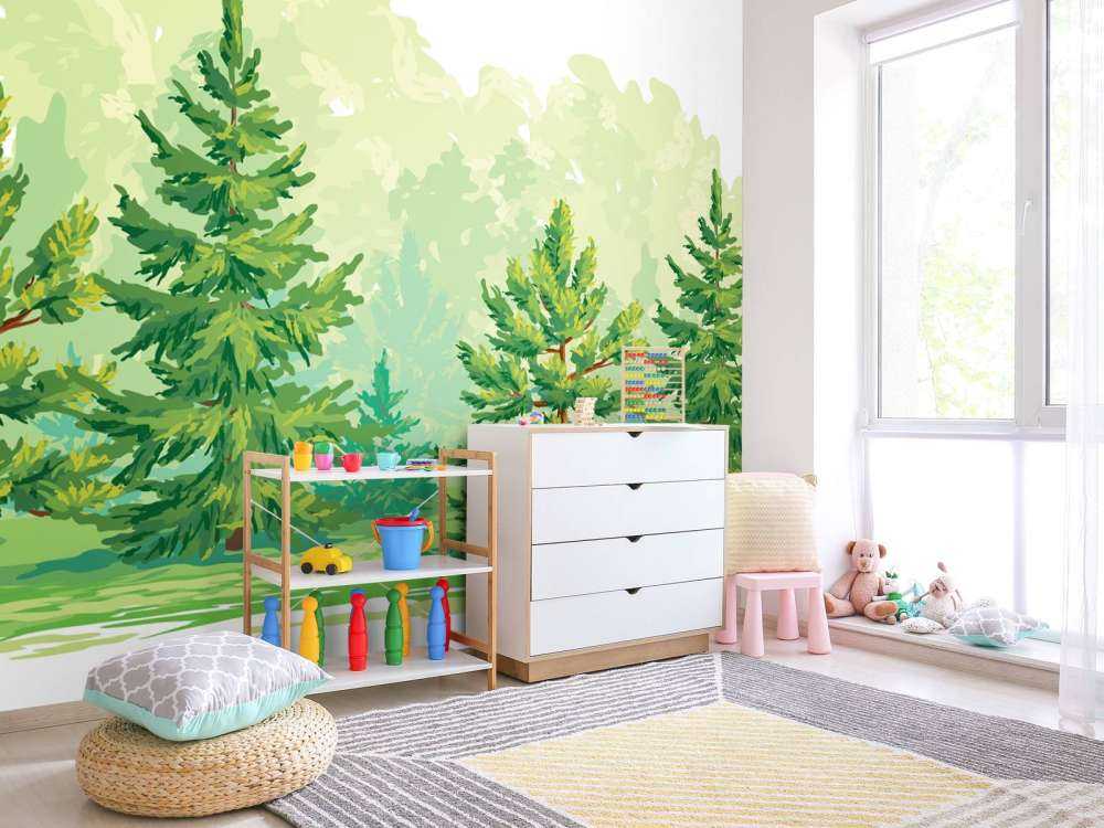 Jeune forêt