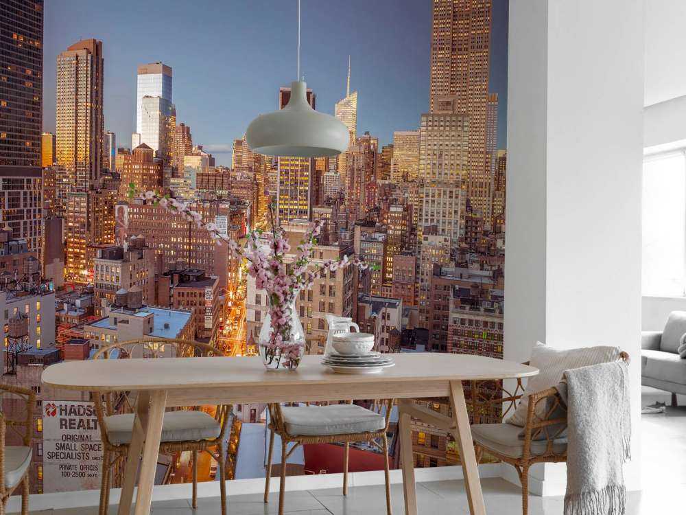 New York en soirée