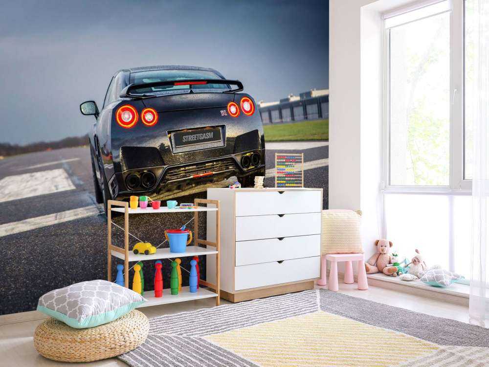 R35 prêt au décollage
