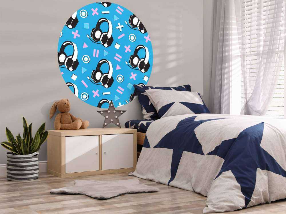 Casque de jeu rétro