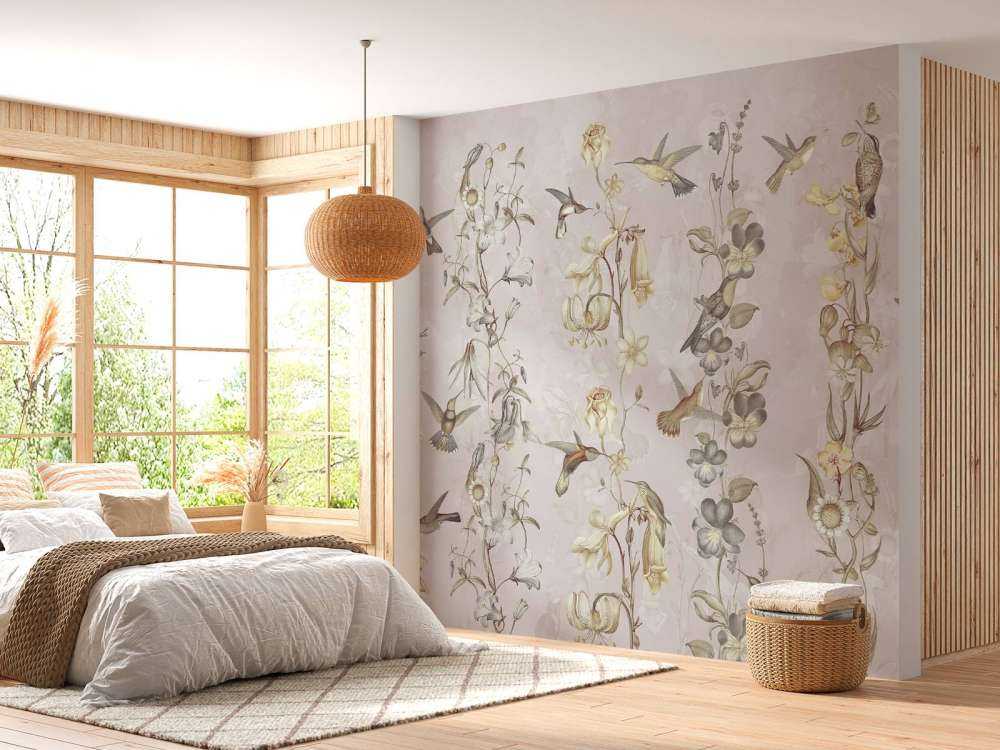 Crème de fleurs de prairie et de jardin