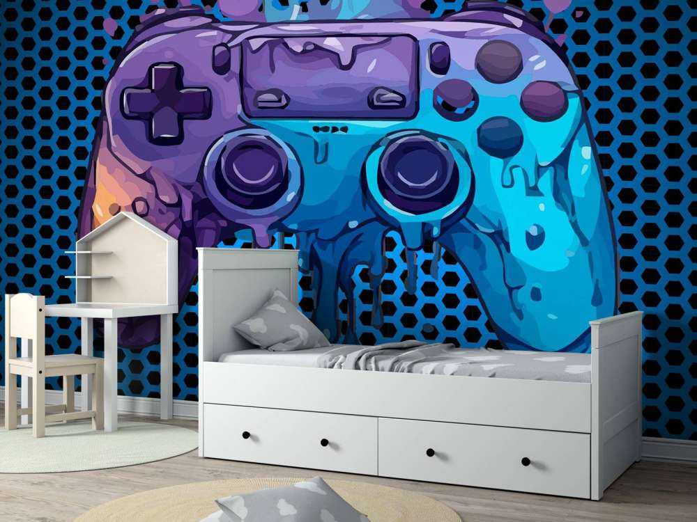Manette de jeu fondante