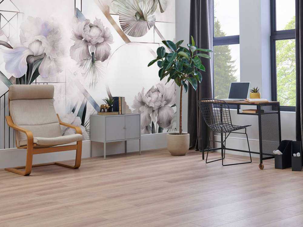 Géométrie Aquarelle Beige