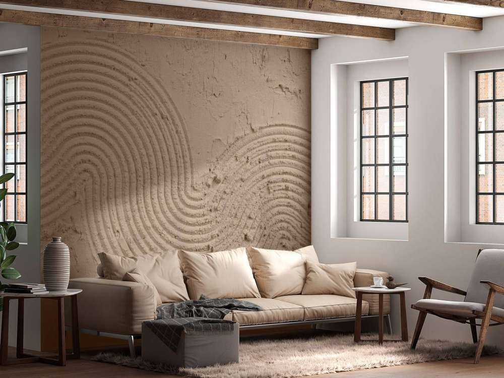 Structure Ar en taupe