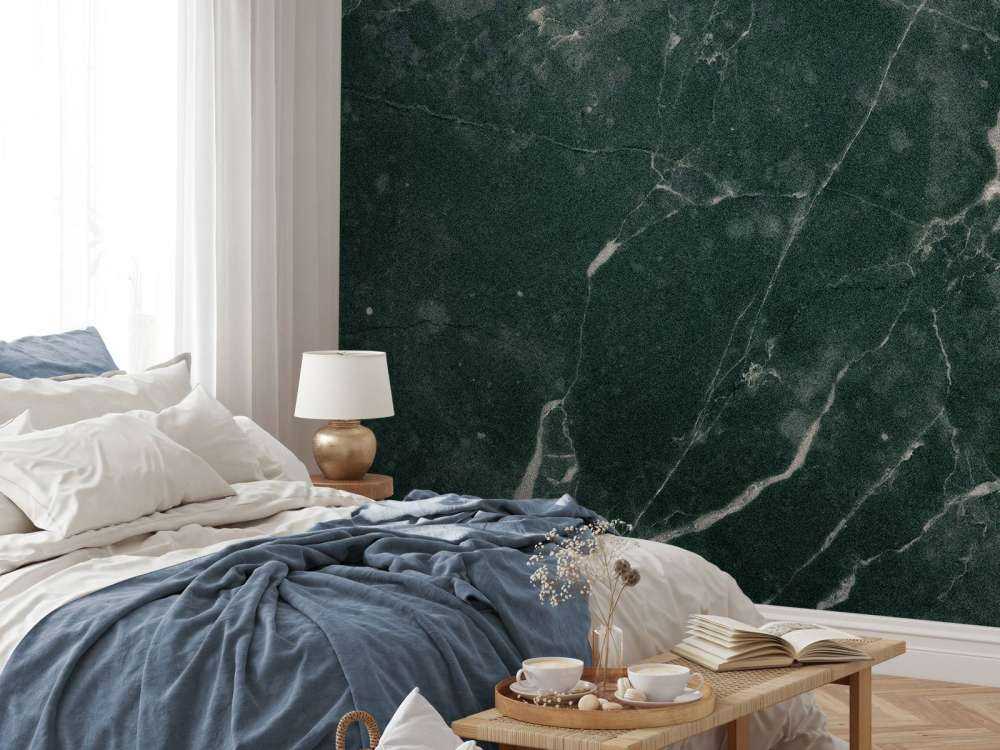 Marbre classique avec tonalité verte