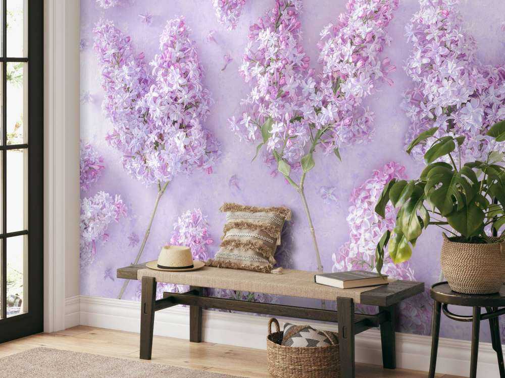 Mélange floral léger