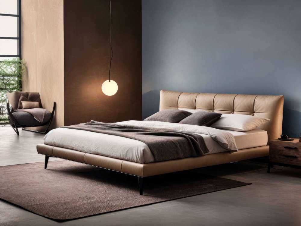 Nuages au-dessus des arbres dans les montagnes