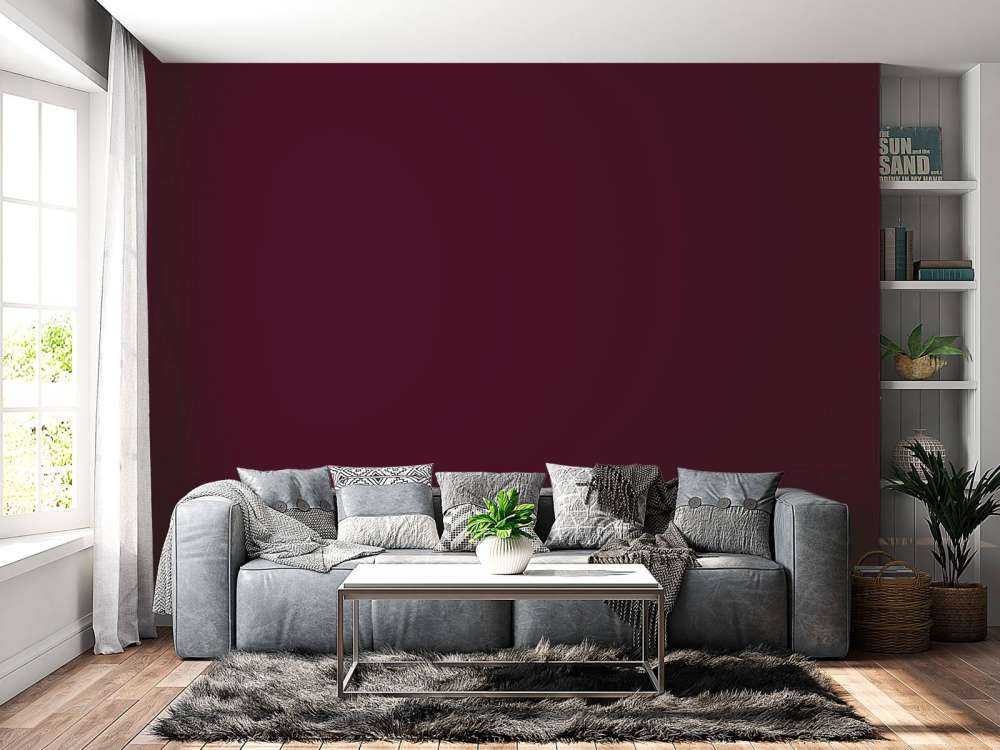 Rouge brun foncé