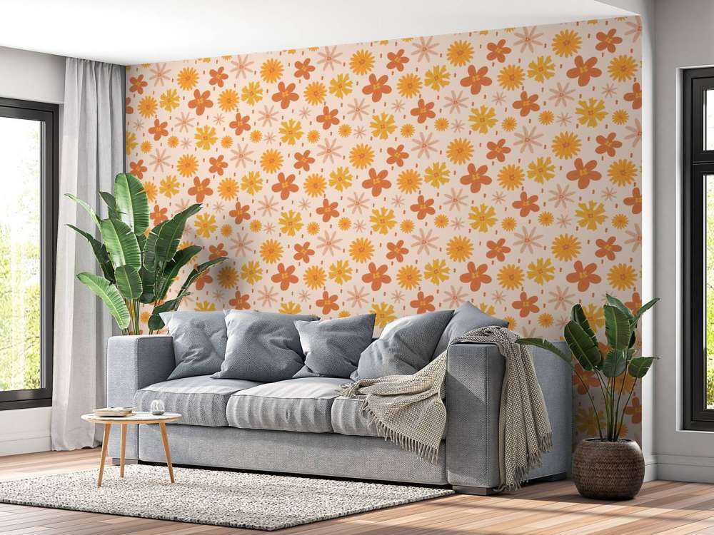Couleurs hippies