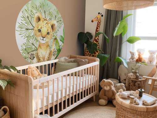 Savana lionceau
