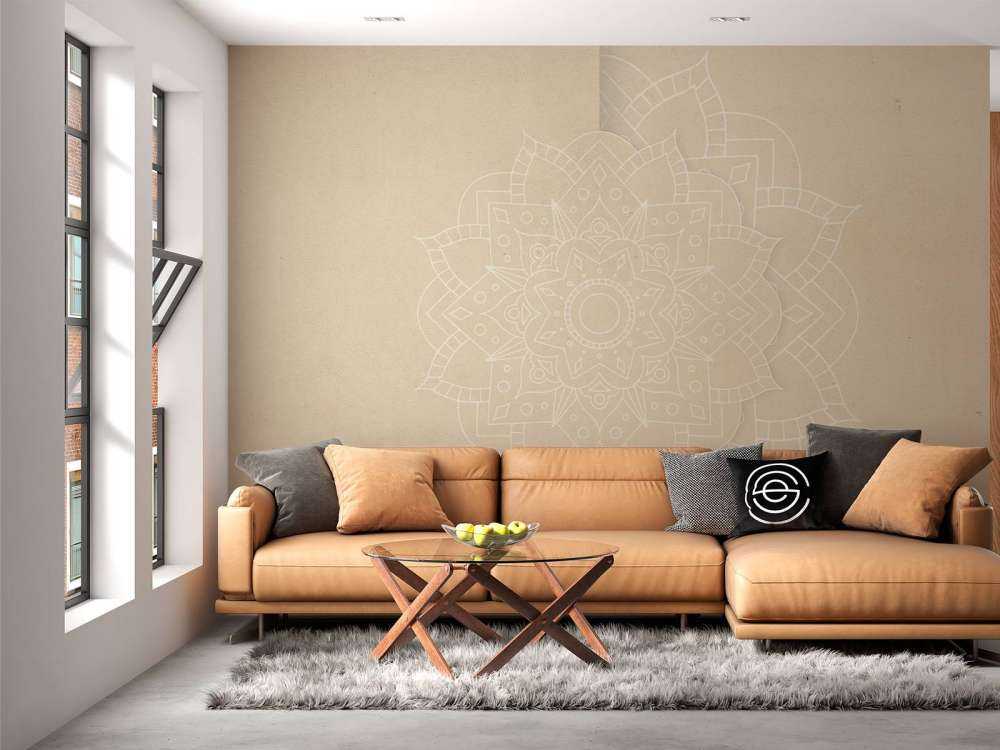 Mandala Beige Atmosphère