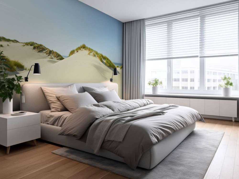 Dunes sur la plage