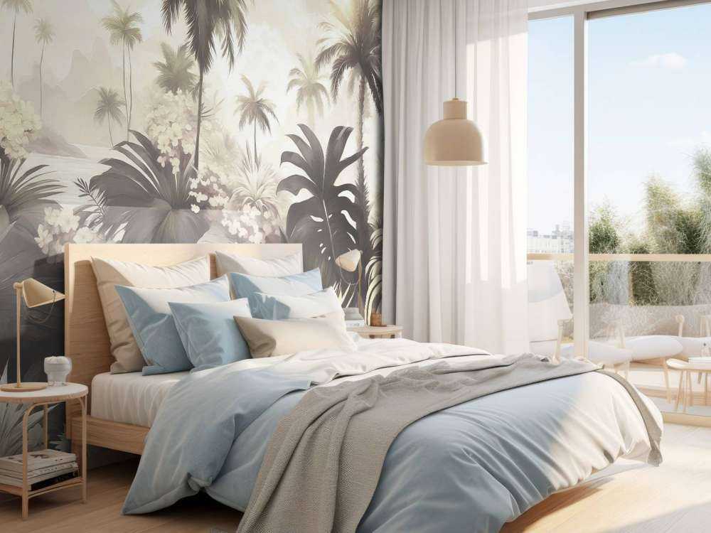 Souffle des tropiques Vert Foncé