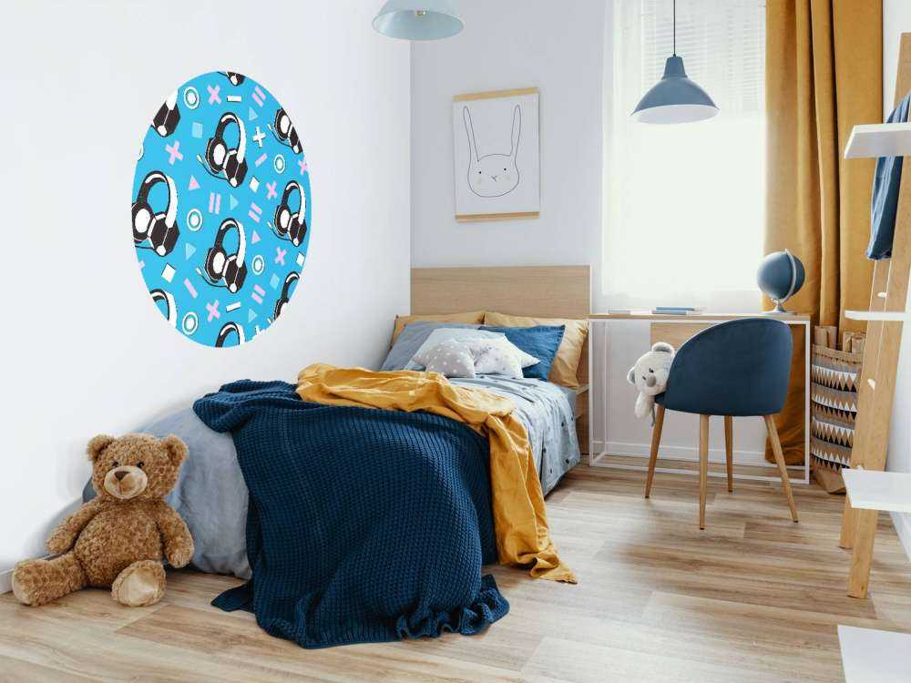 Casque de jeu rétro