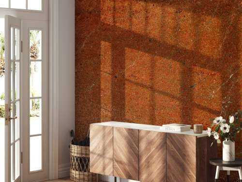 Marbre orange