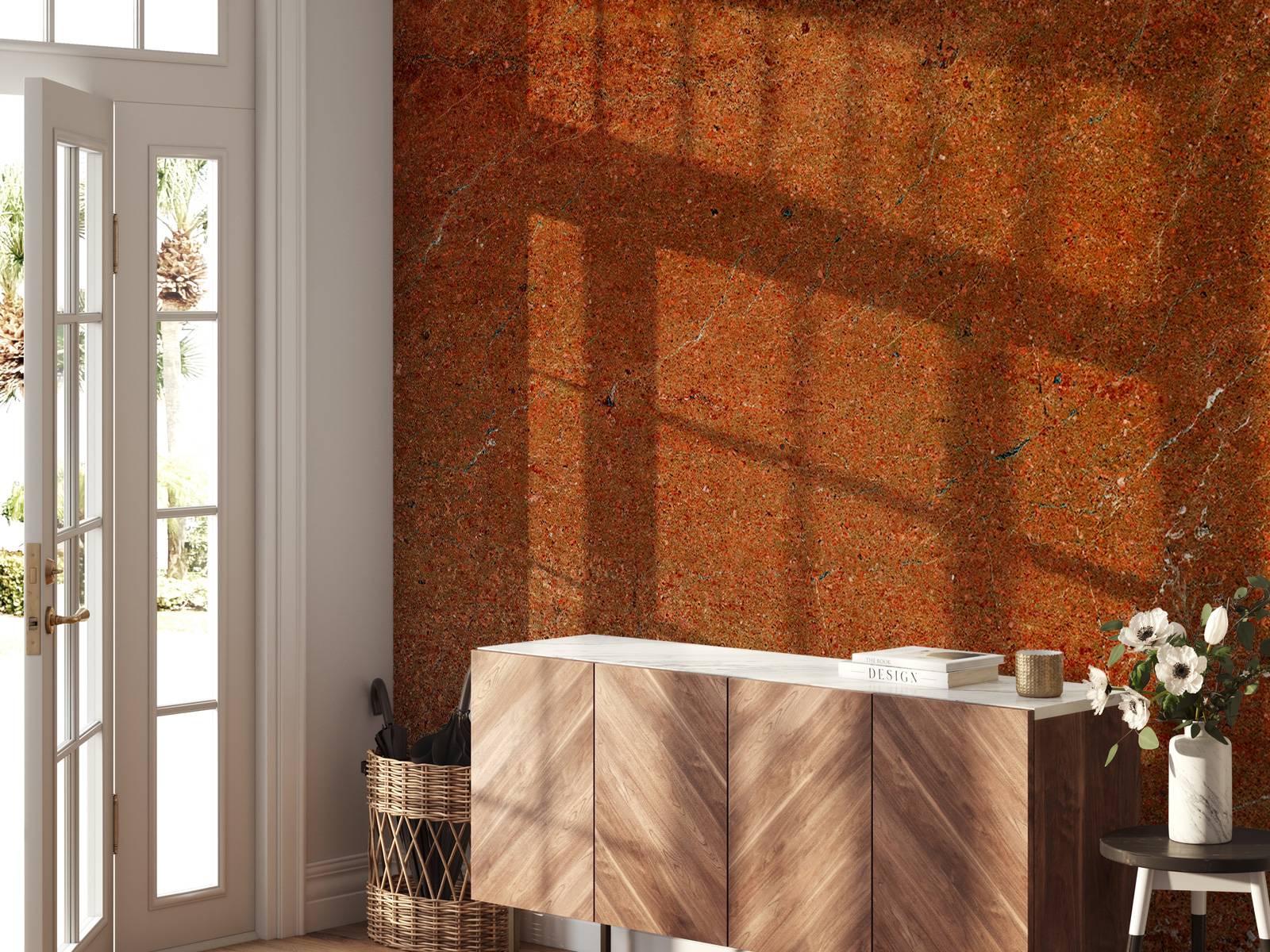Marbre orange