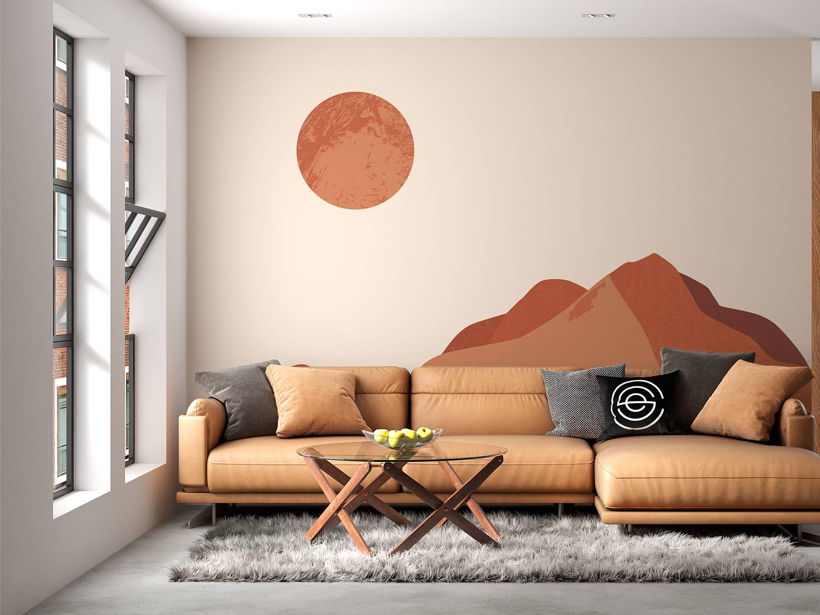 Paysage minimaliste