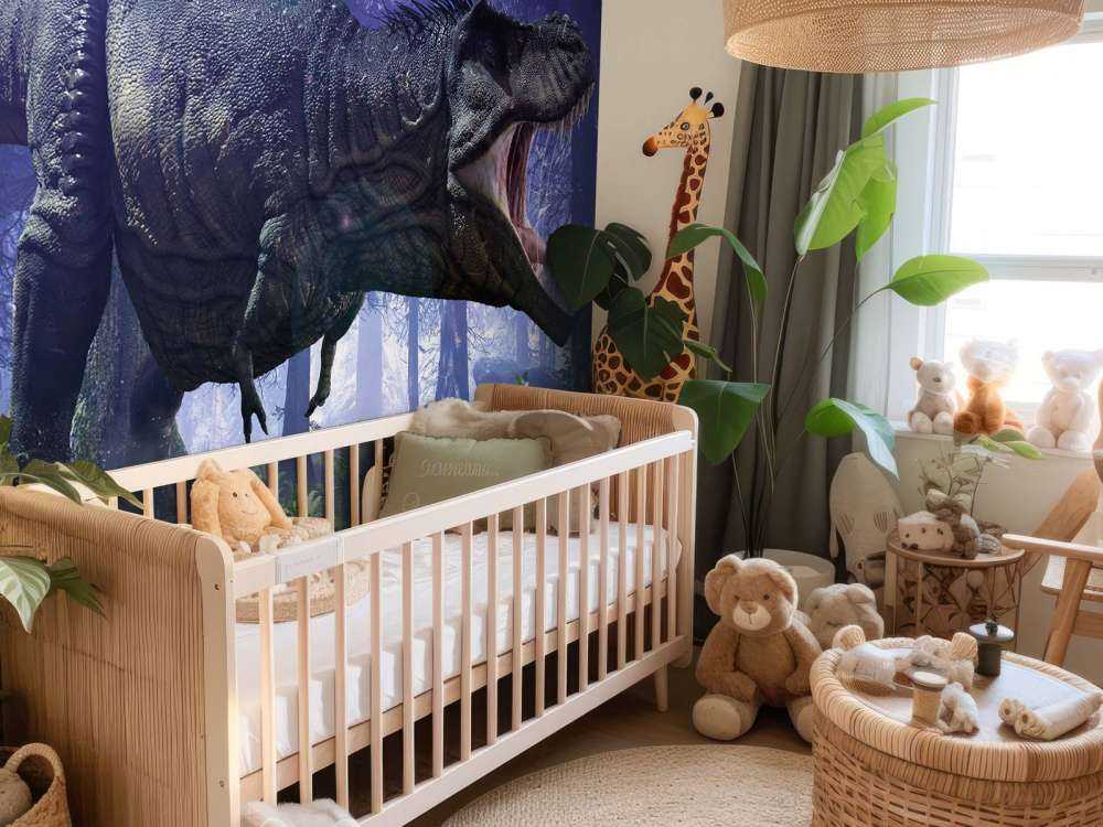 Tyrannosaurus Rex au lac