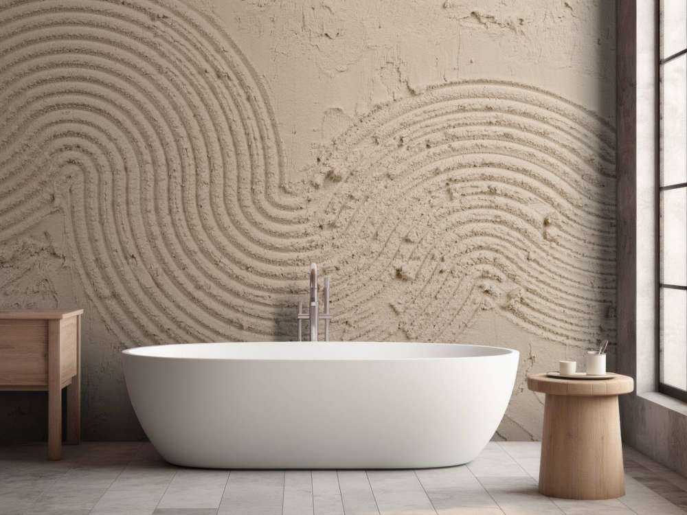 Structure Ar en taupe