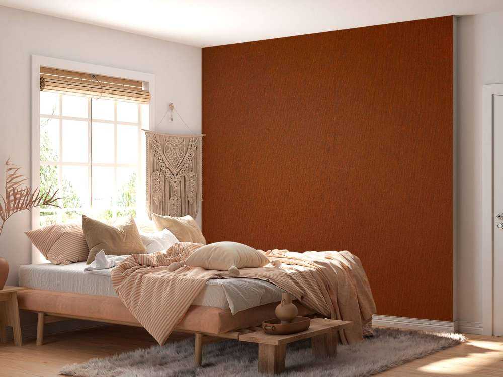 Mur rouillé
