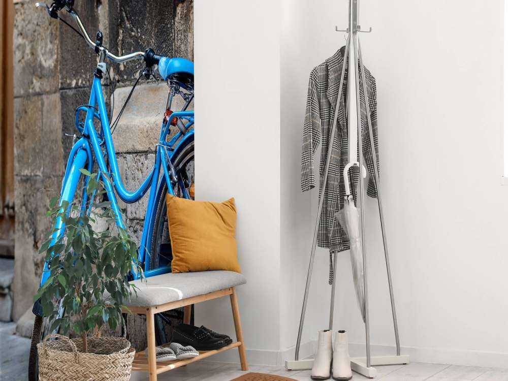 Vélo bleu