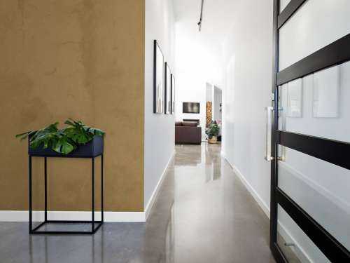 Béton marron coyote
