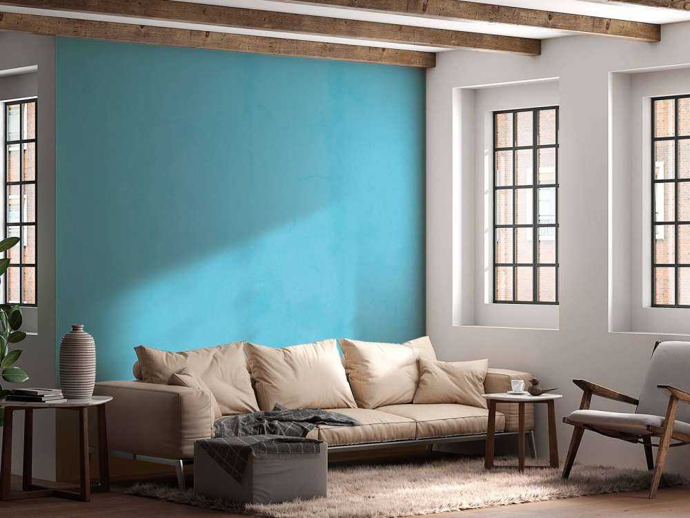 Béton bleu air