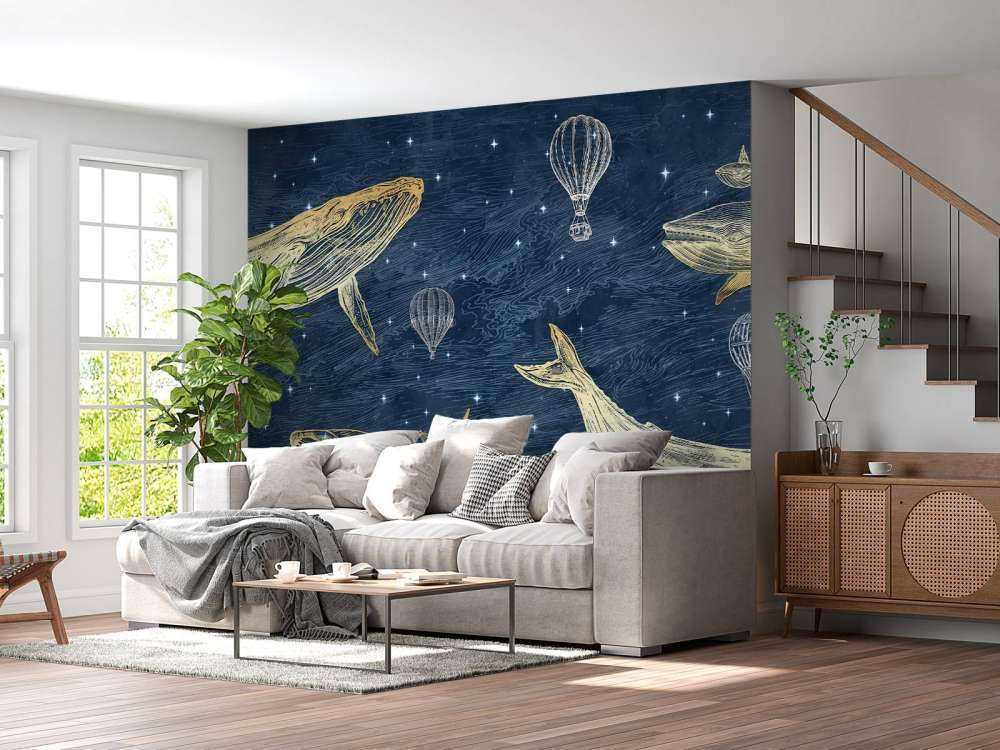 Baleine de l'espace