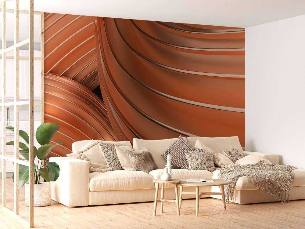 Fond doré 3d