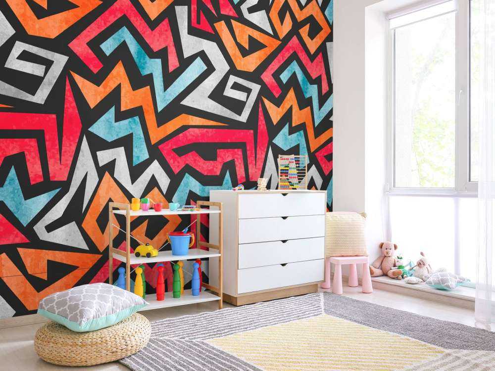 Impression graphique en couleur