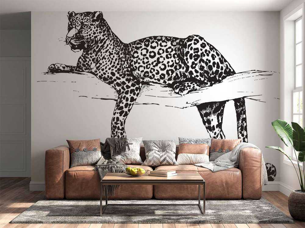 Illustration de léopard