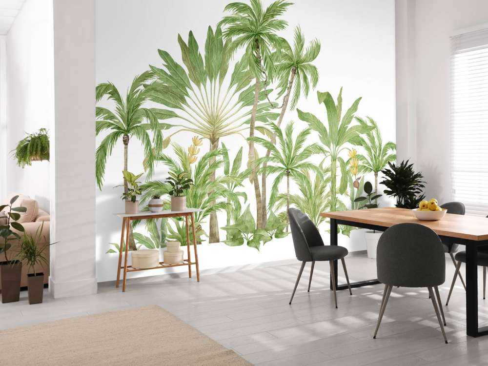 Design de palmiers