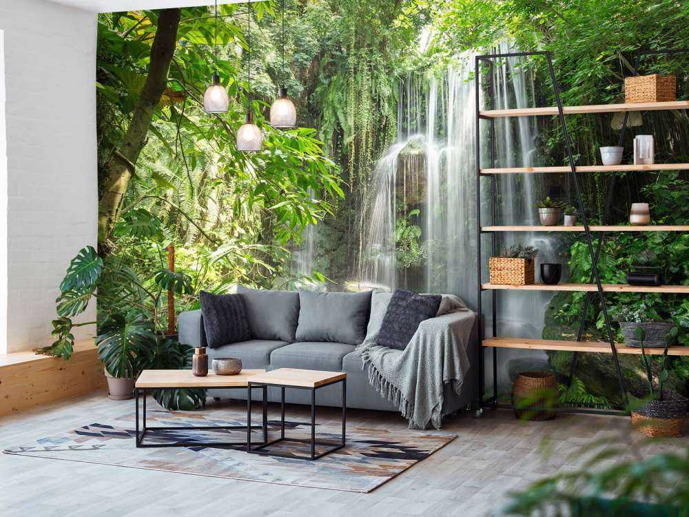 Chutes d'eau magique