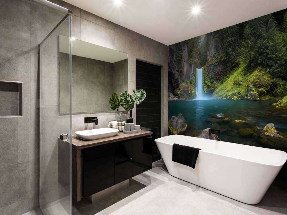 Chute d'eau aux États-Unis