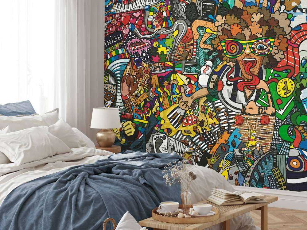 Graffitis chaotiques