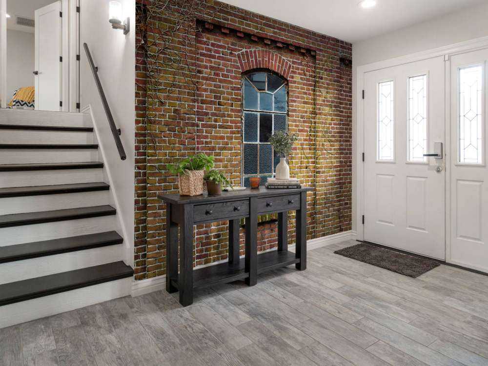 Fenêtre dans un vieux bâtiment