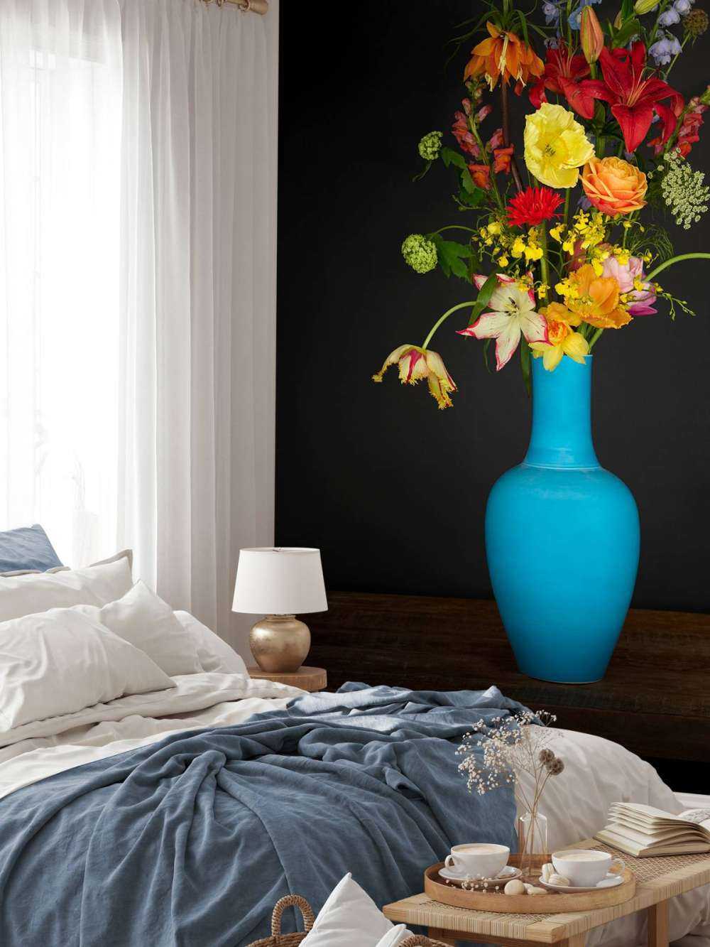 Bouquet de fleurs Royal