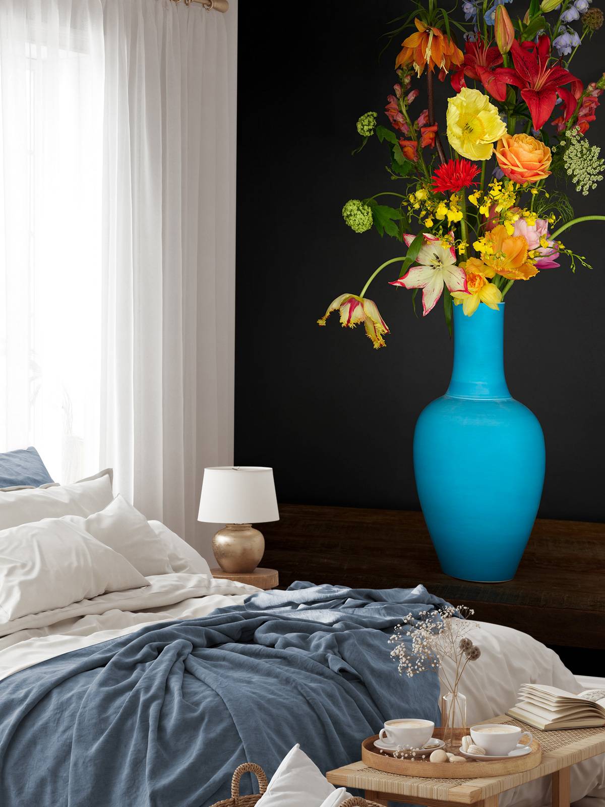 Bouquet de fleurs Royal