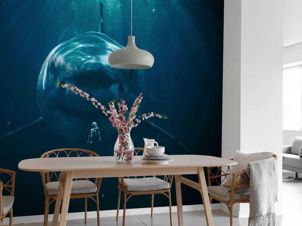 Un grand requin