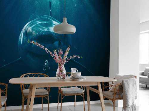 Un grand requin