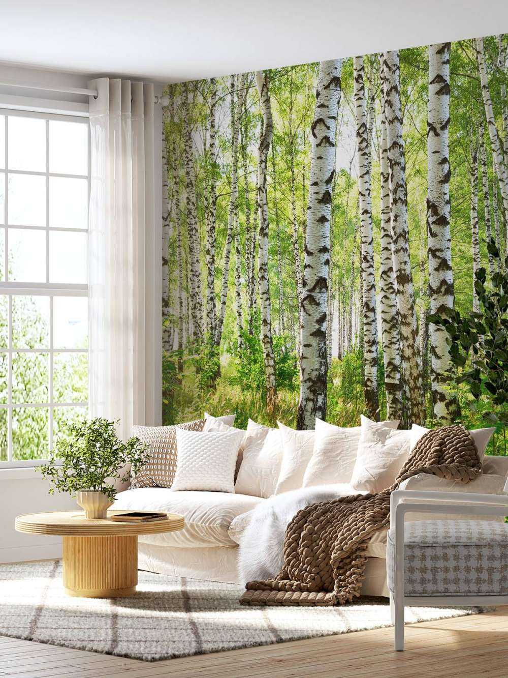 Troncs d'arbres