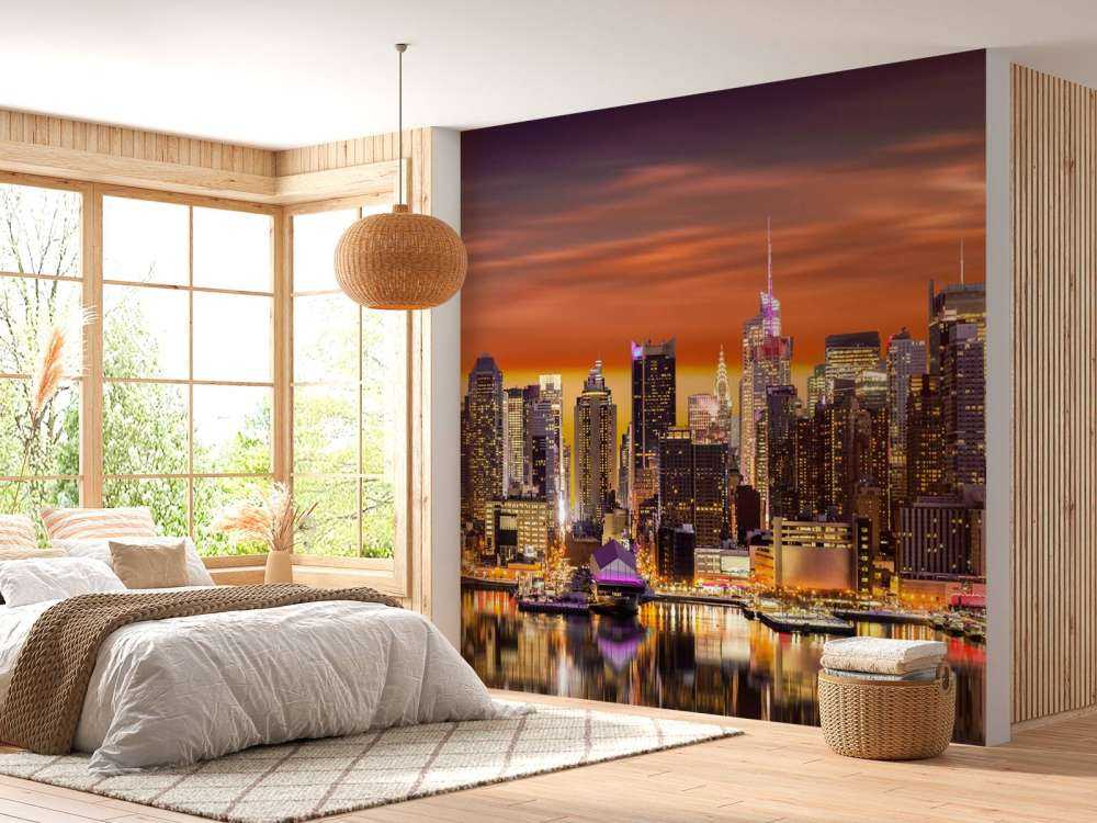 Panorama de la ville de New York