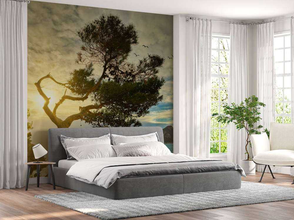 Arbre courbé